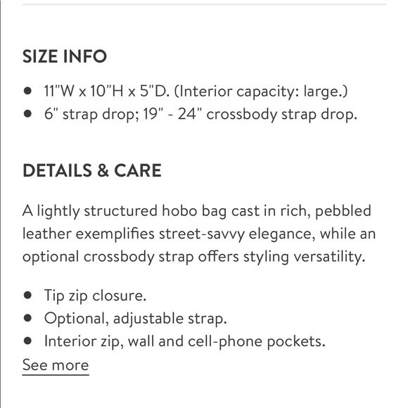 Kate Spade Charles Street black bag - Picture 6 of 6